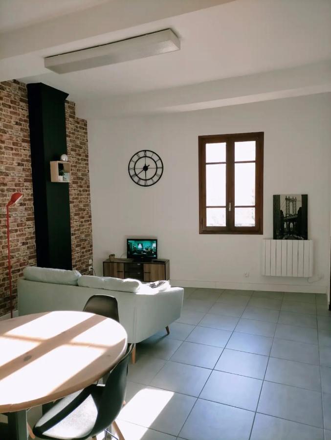 Appartement refait à neuf + parking gratuit Perpignan Exterior foto
