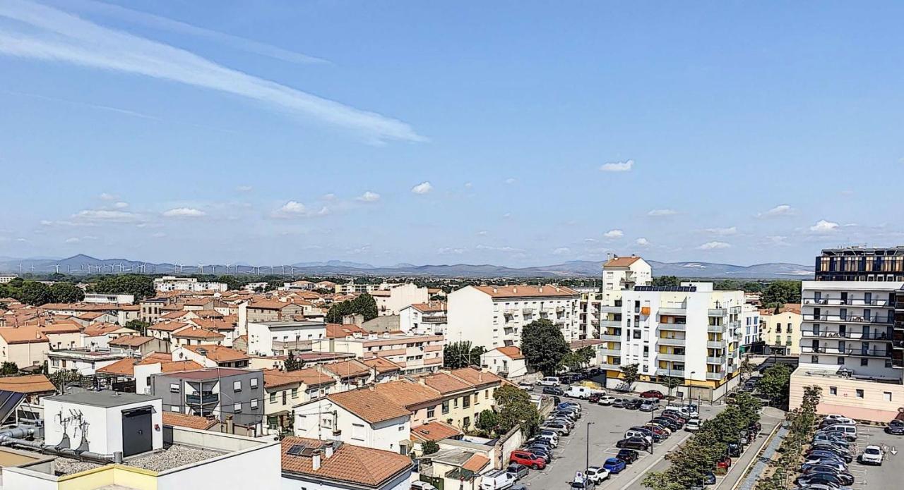 Appartement refait à neuf + parking gratuit Perpignan Exterior foto